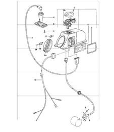 heating automatic 911 1978-83