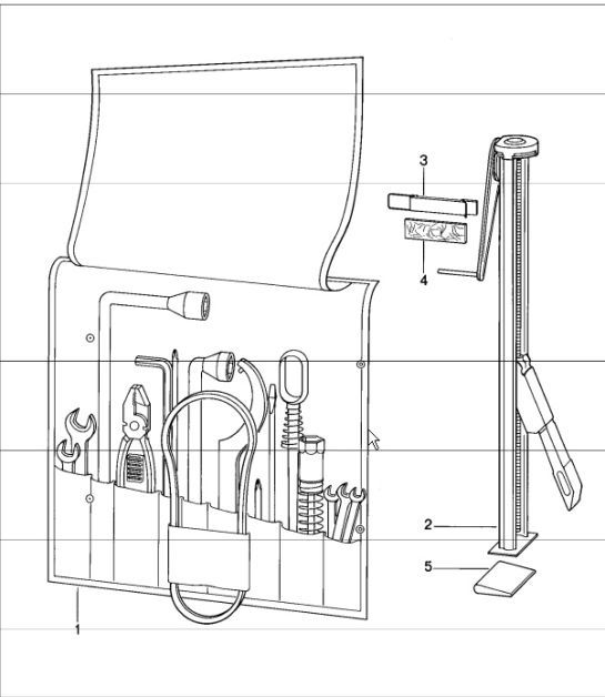 Diagram 001-00 Porsche Taycan GTS 