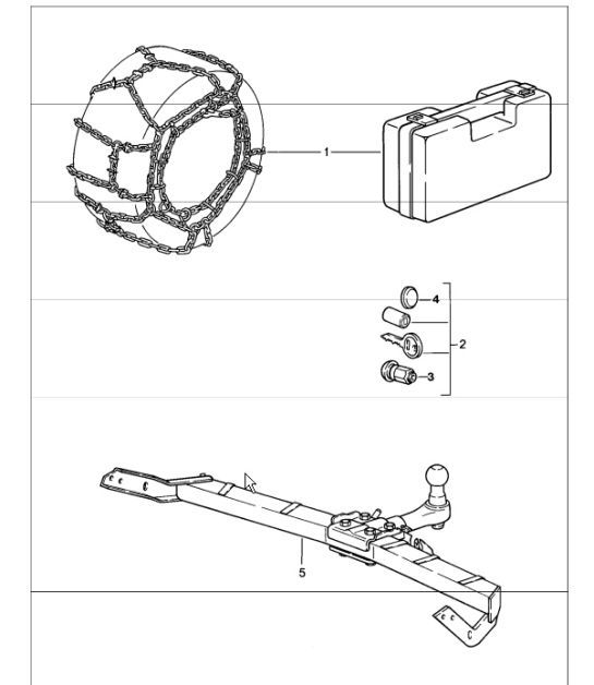 Diagram 002-00 Porsche 卡宴 9YB 2023>> 