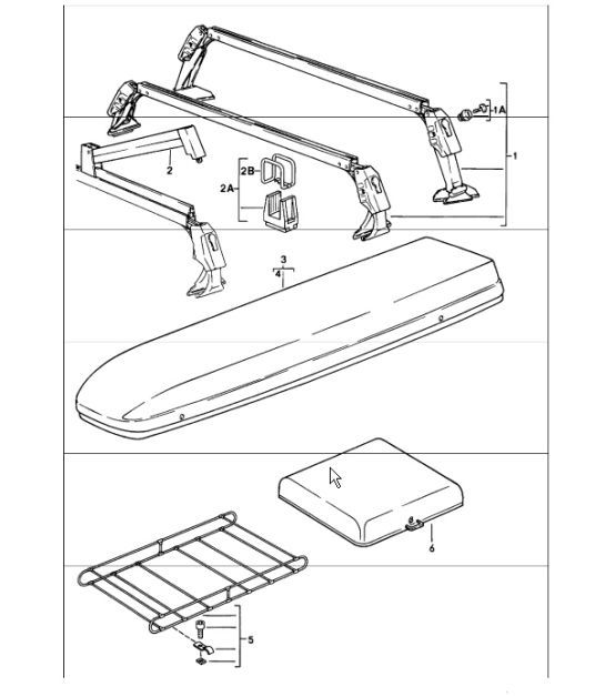 Diagram 002-05 Porsche Macan-e (95C) Electric 2024>> 
