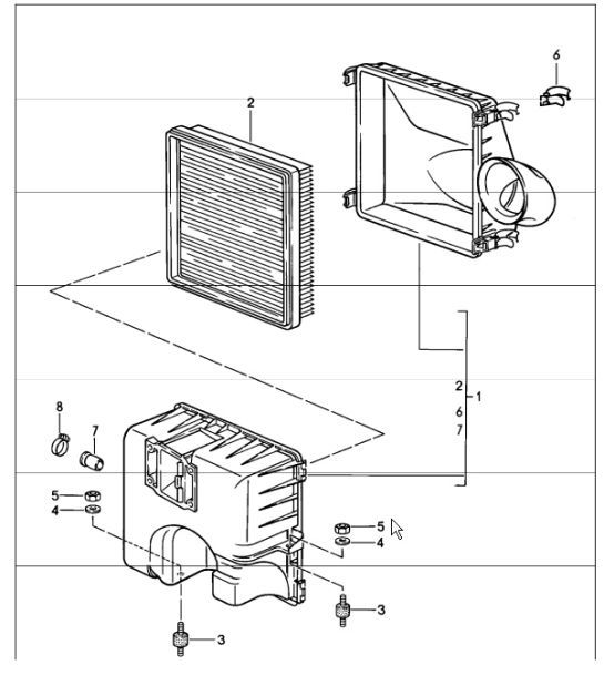 Diagram 106-00 Porsche Taycan 2020>> 