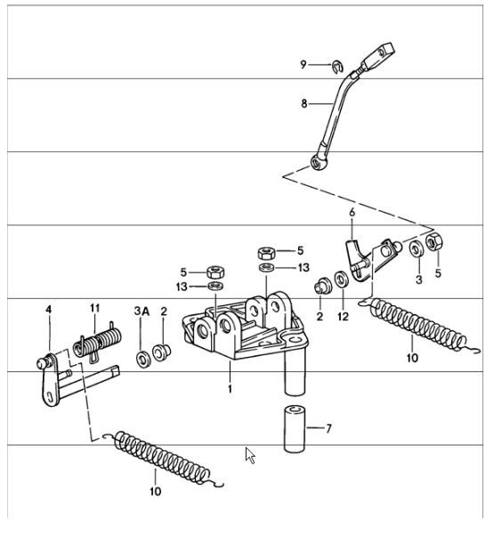 Diagram 107-12 Porsche Cayenne GTS V8 4.0L Gasolina 460Hp