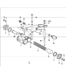 K-JETRONIC II  911 TURBO 930.66/68 1984-86