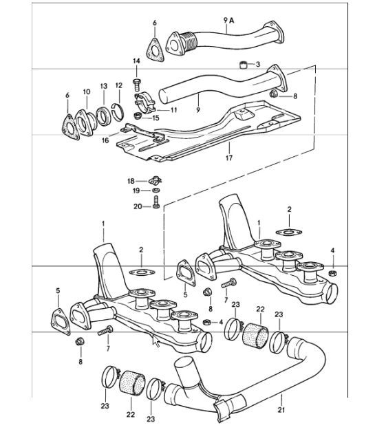 Diagram 202-05 Porsche Taycan (9J1) MK2 2024>> 