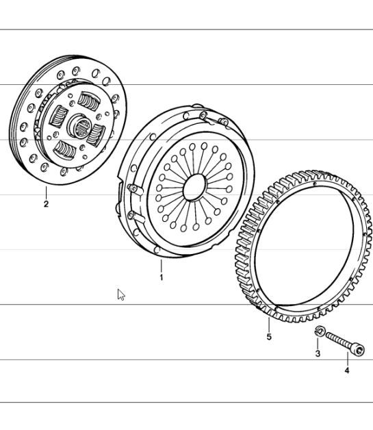 Diagram 301-00 Porsche Cayenne Coupé V6 3.0L 353Hp 