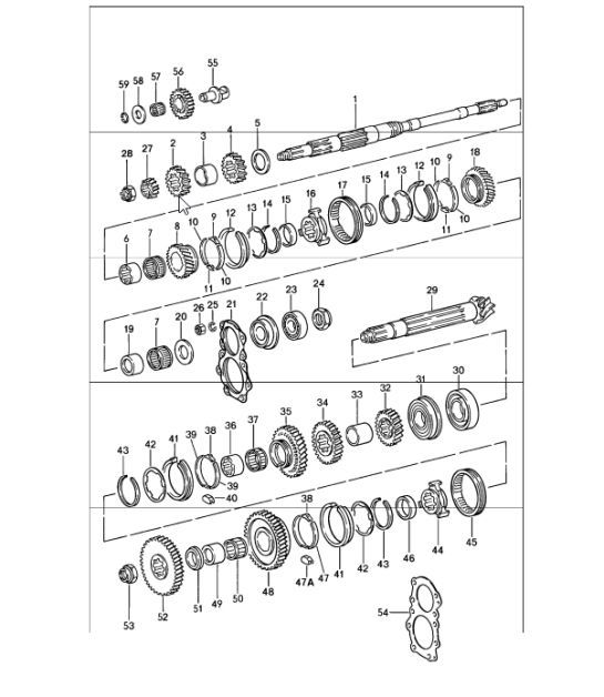 Diagram 303-05 Porsche Cayena 9YB 2023>> 