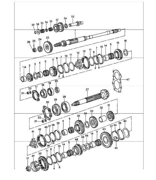 Diagram 303-15 Porsche Panamera 972 2023>> 