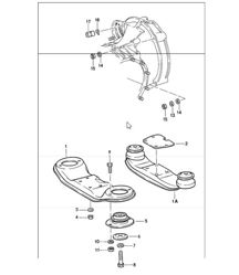sospensione trasmissione 911 1984-86
