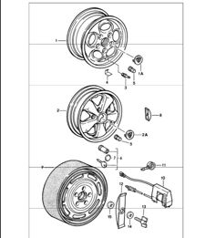 wheels 911 1984-86