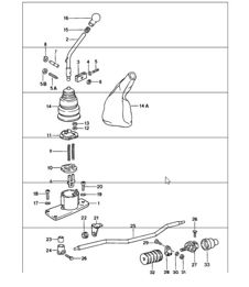 transmission control 911 1984-86