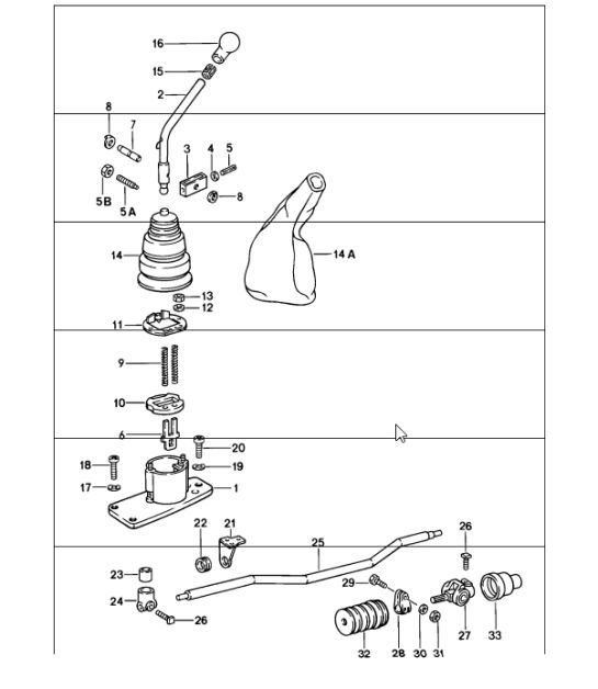 Diagram 701-00 Porsche Taycan Turbo 