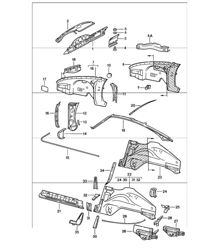 interior panelling 911 1984-86