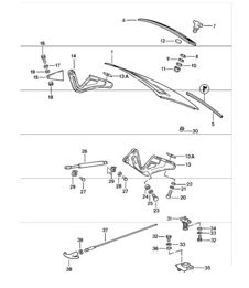 deksel achter 911 1984-86