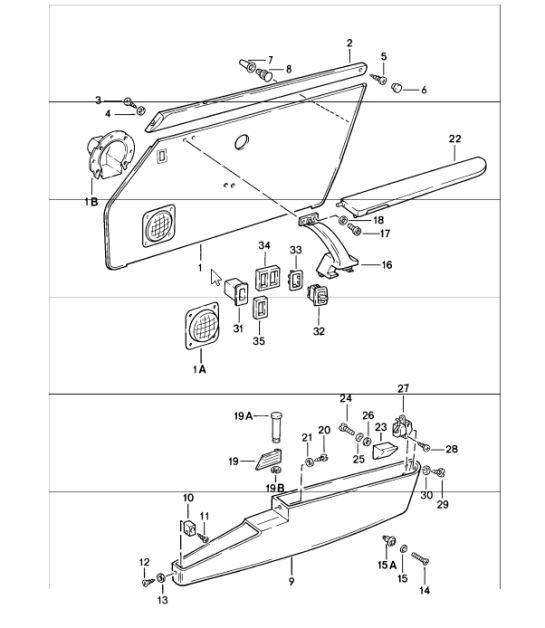Diagram 807-10 Porsche 996 GT3 MKII 2003>> Carrozzeria
