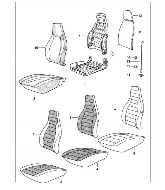 Diagram 808-05 Porsche Macan-e (95C) Electric 2024>> 