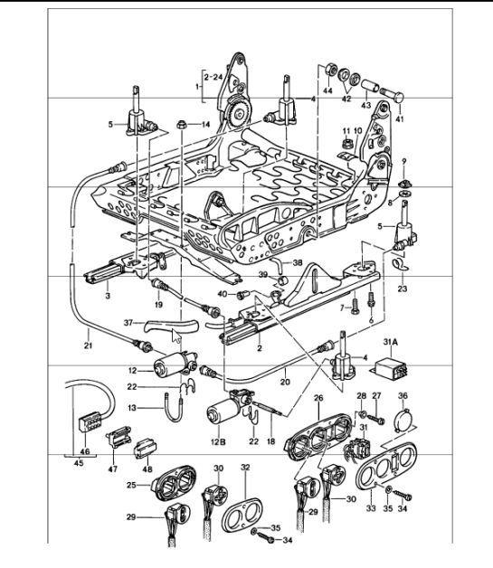 Diagram 808-28 Porsche Taycan (9J1) MK2 2024>> 