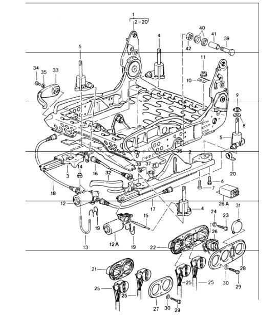 Diagram 808-38 Porsche Cayman S 3.4L 987C 2005-08 Carrozzeria
