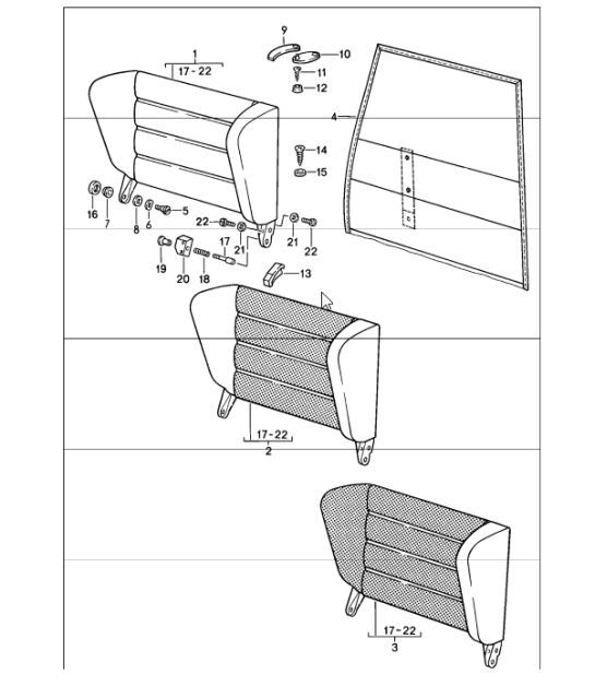 Diagram 808-50 Porsche Boxster 987 2.7L 2005-08/08 Carrozzeria