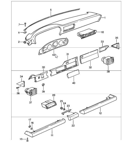 Diagram 809-01 Porsche 992 (911) MK2 2024>> 