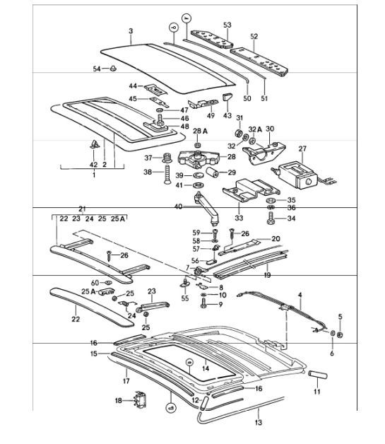 Diagram 811-00 Porsche 开曼718C(982C)2017>>  车身