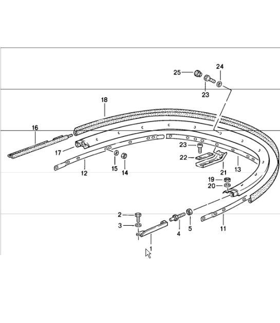 Diagram 811-13 Porsche Taycan 2020>> 