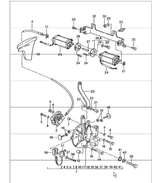 Diagram 811-21 Porsche Taycan (9J1) MK2 2024>> 