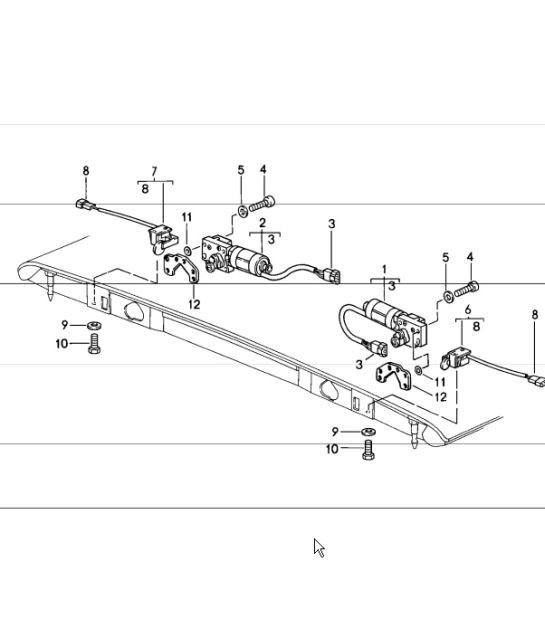 Diagram 811-22 Porsche Cayenne 3.2L V6 2003>> Carrozzeria