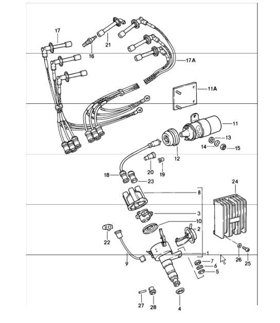 Diagram 901-00 Porsche Taycan (9J1) MK2 2024>> 