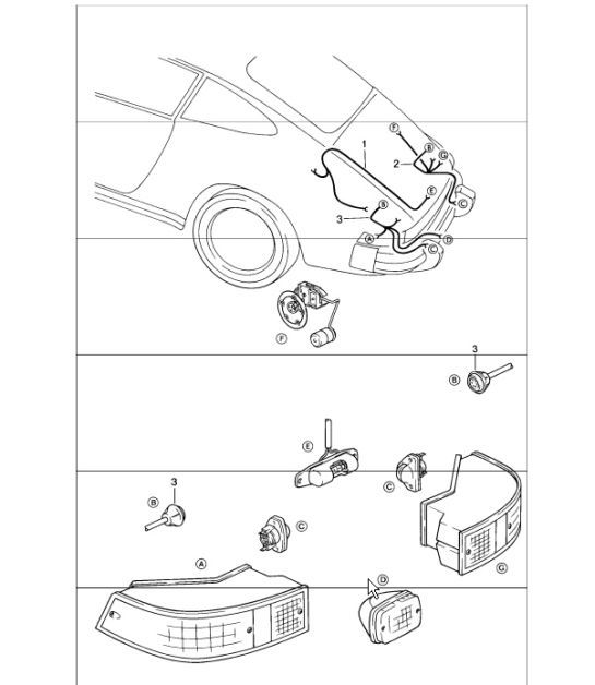 Diagram 902-13 Porsche Cayenne 9YB 2023>> 