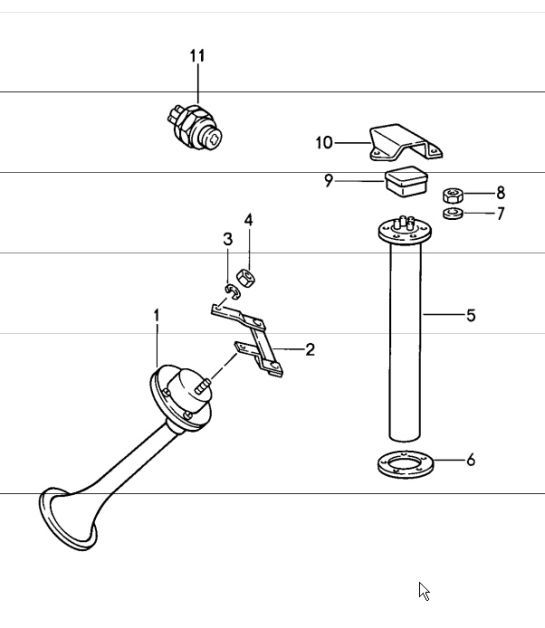 Diagram 903-00 Porsche Cayenne S V6 2.9L Gasolina 440 CV 