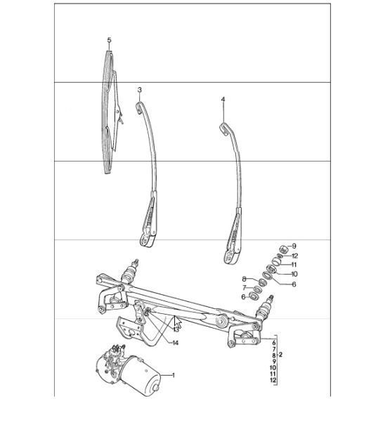 Diagram 904-00 Porsche Cayenne Turbo E-Hybrid Coupé V8 4.0L 739Hp 