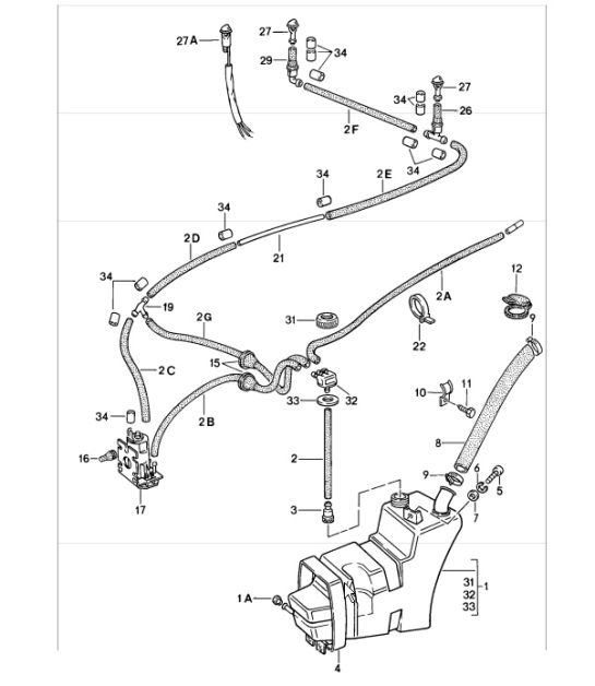 Diagram 904-10 Porsche Panamera 970 MK2（2014-2016年） 电子设备