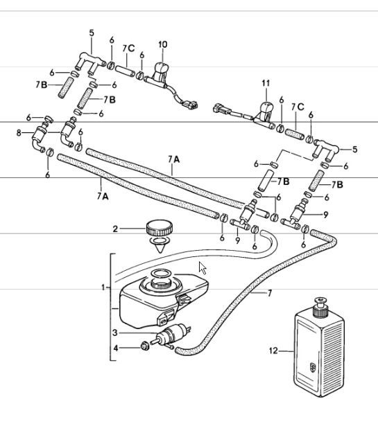Diagram 904-15 Porsche Taycan (9J1) MK2 2024>> 