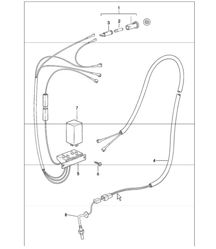 emission control 911 1984-86 (J) JAPAN