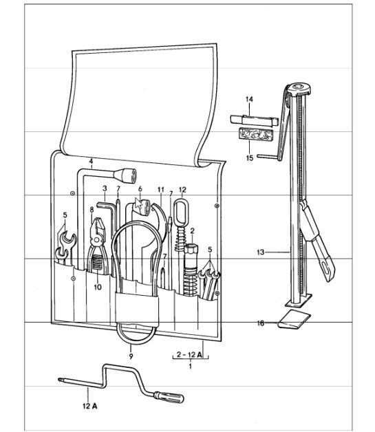 Diagram 001-00 Porsche Cayenne E-Hybrid V6 3.0L 470CV 