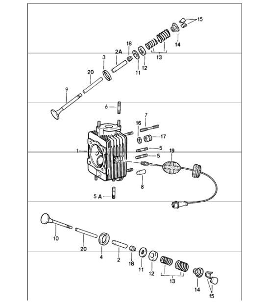 Diagram 103-00 Porsche Cayenne Turbo E-Hybrid Coupé con pacchetto GT V8 4.0 739 CV 