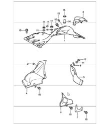 condotto aria 911 1987-89