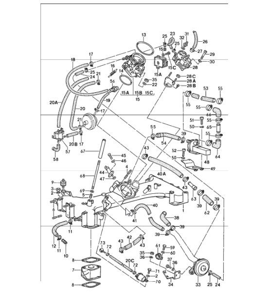 Diagram 107-20 Porsche Taycan 2020>> 