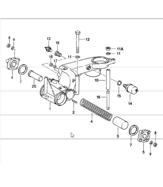 Diagram 107-30 Porsche 992 (911) MK2 2024>> 