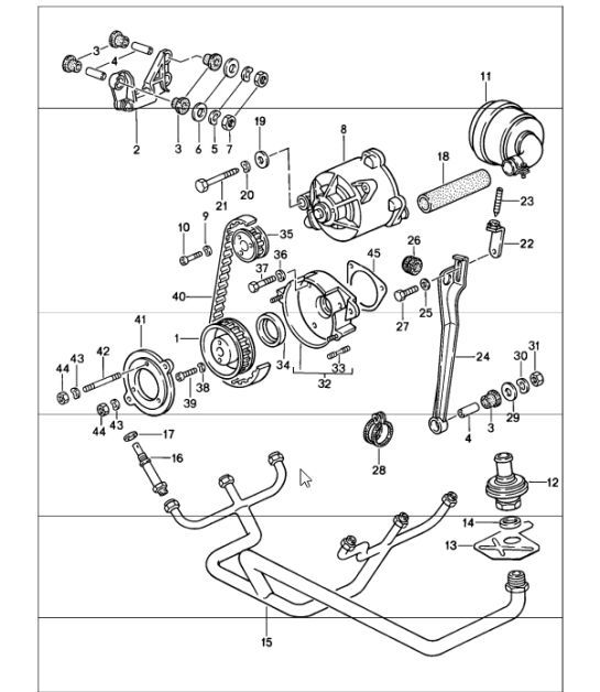 Diagram 108-05 Porsche Taycan 2020>> 