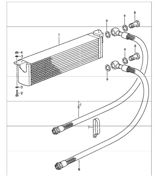 Diagram 180-10 Porsche Cayenne Turbo E-Hybrid V8 4.0L 739Hp