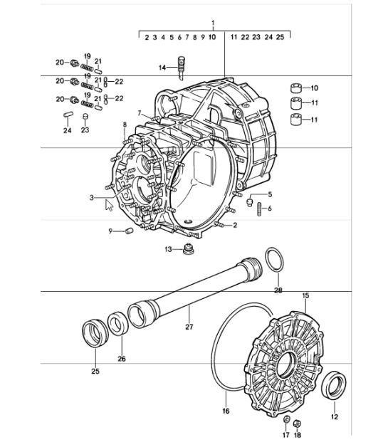 Diagram 302-02 Porsche Taycan Turbo 