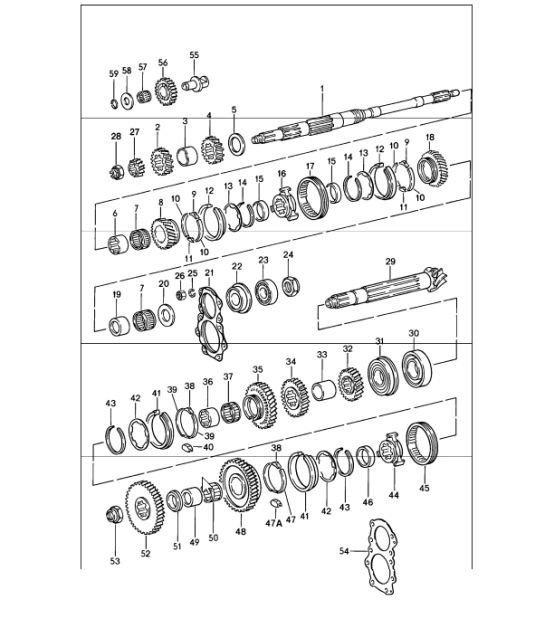 Diagram 303-05 Porsche Cayena 9YB 2023>>