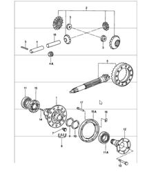 differential 911 1987-89