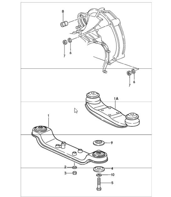Diagram 306-00 Porsche 918 Spyder 2014-2015 