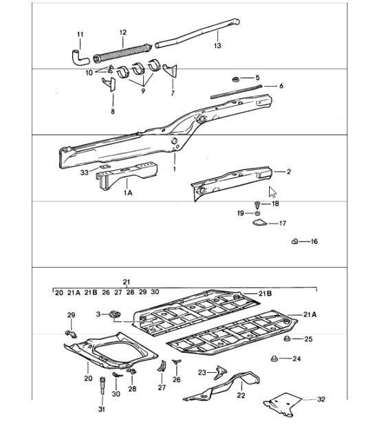 Diagram 801-10 Porsche Macan Turbo 2.9L V6 440 CV 
