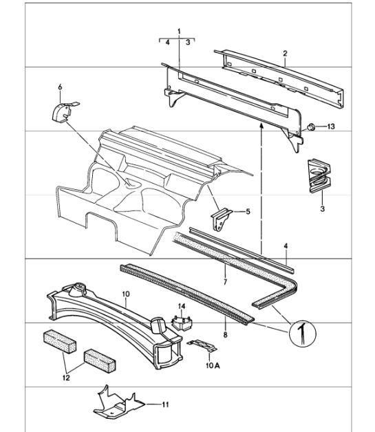 Diagram 801-15 Porsche Macan (95B) MK3 2022>> 