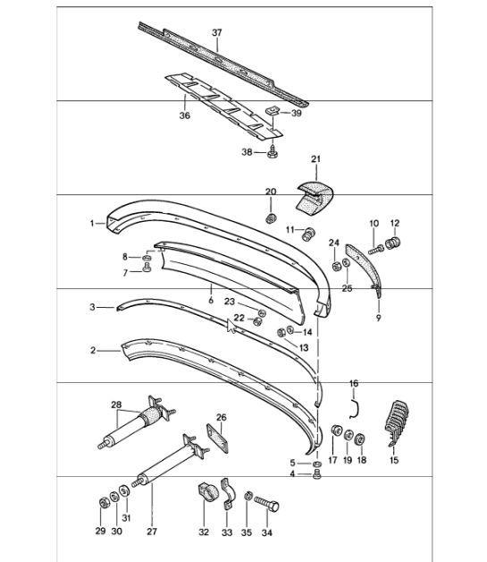Diagram 802-05 Porsche Macan (95B) MK3 2022>> 
