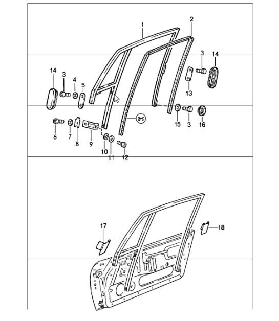 Diagram 804-15 Porsche Cayman S 3.4L 987C 2005-08 Carrozzeria