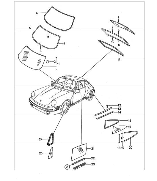 Diagram 805-00 Porsche Taycan 2020>> 